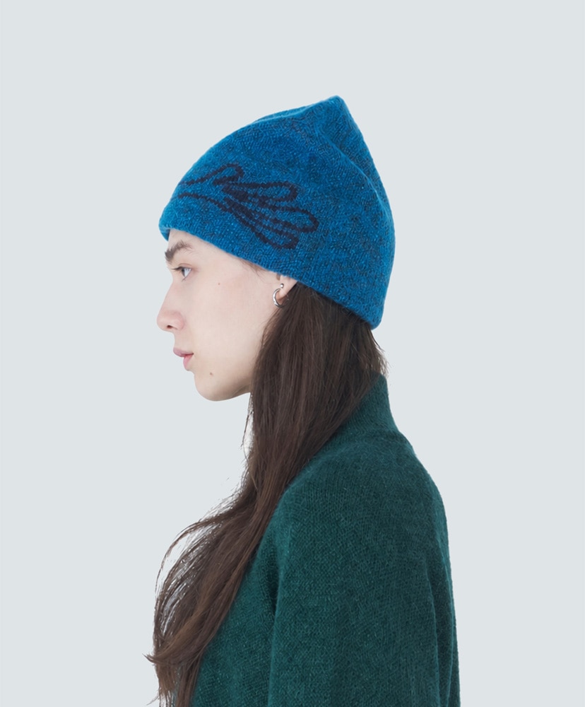 Exploration Mohair Mixed Beanie Blue/ブルー OS
