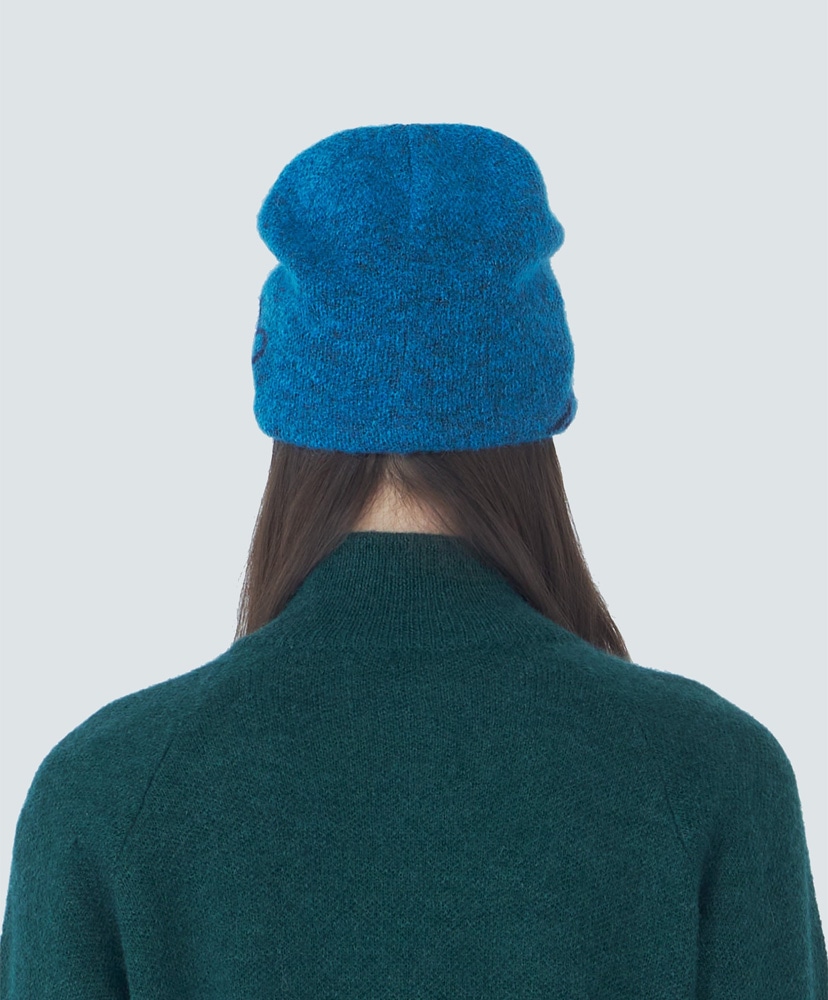 Exploration Mohair Mixed Beanie Blue/ブルー OS