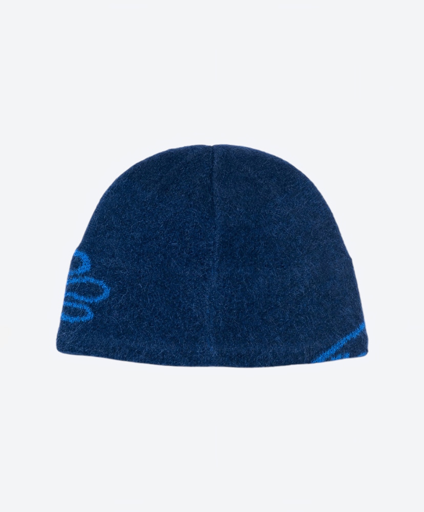 Exploration Mohair Mixed Beanie DK Navy/DK ネイビー OS
