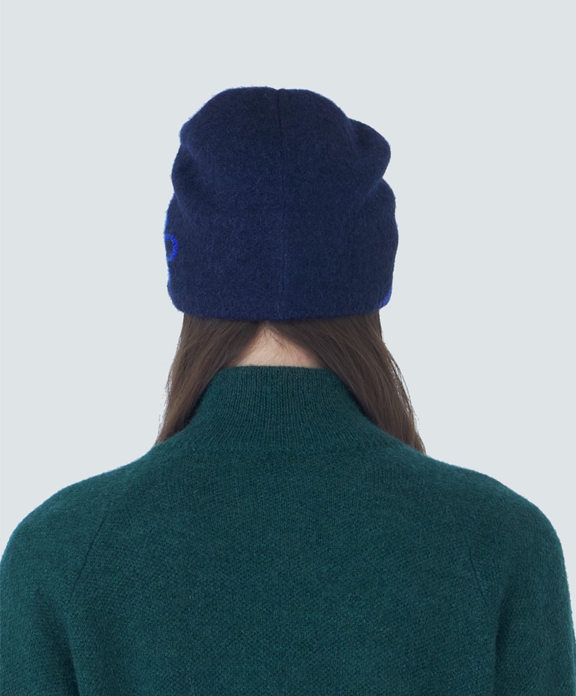 Exploration Mohair Mixed Beanie DK Navy/DK ネイビー OS