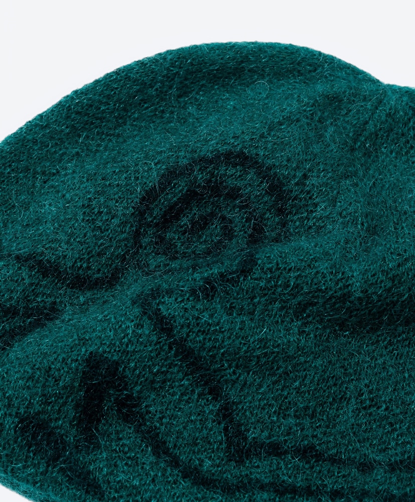 Exploration Mohair Mixed Beanie Forest Green/フォレストグリーン OS
