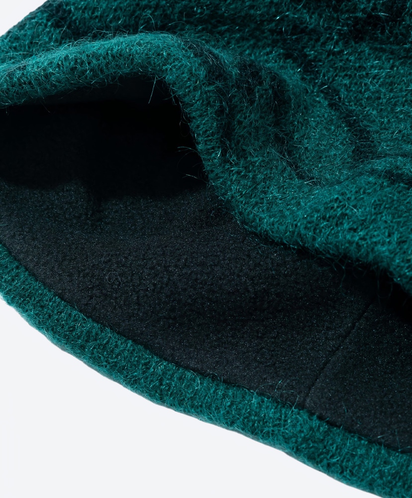 Exploration Mohair Mixed Beanie Forest Green/フォレストグリーン OS