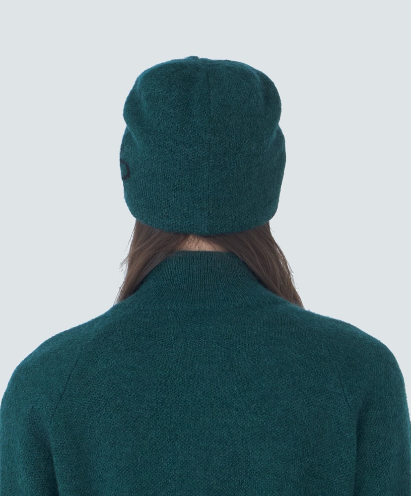 Exploration Mohair Mixed Beanie Forest Green/フォレストグリーン OS