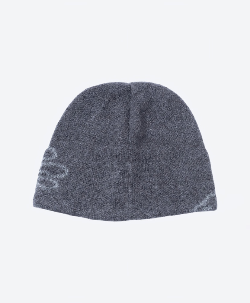 Exploration Mohair Mixed Beanie Slate Brown/スレートブラウン OS