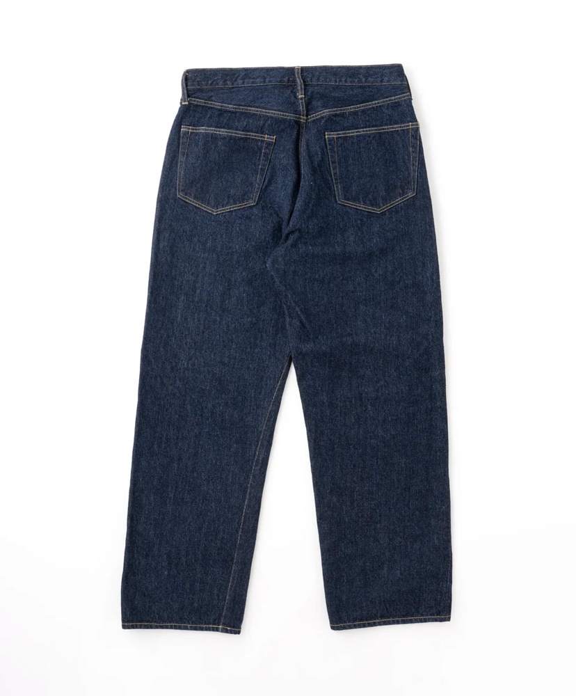 5 Pocket Straight Pants Indigo/インディゴ L(MEN)