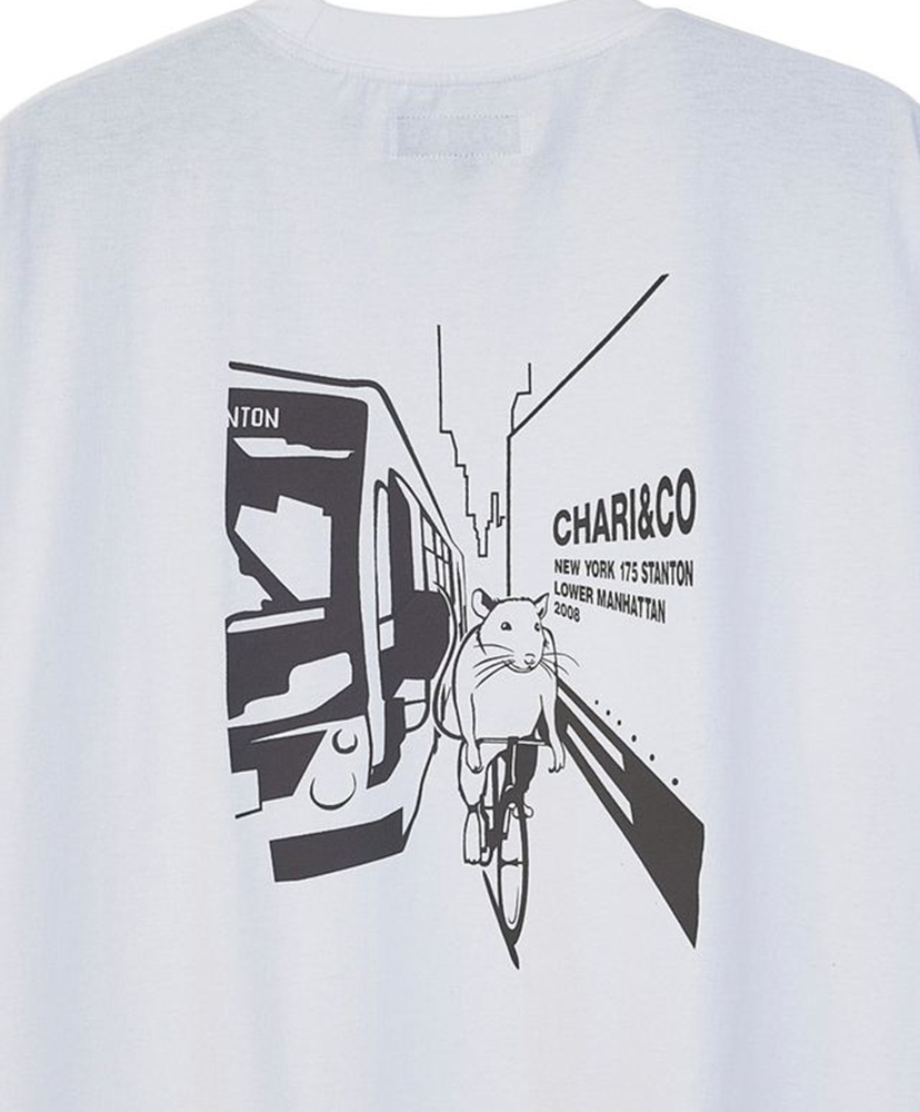 2nd Ave Rush Tee White/ホワイト L(MEN)