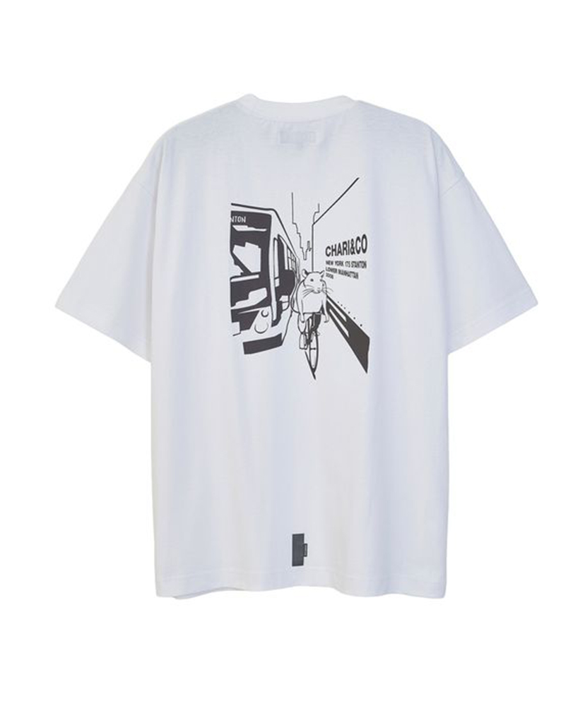 2nd Ave Rush Tee White/ホワイト L(MEN)