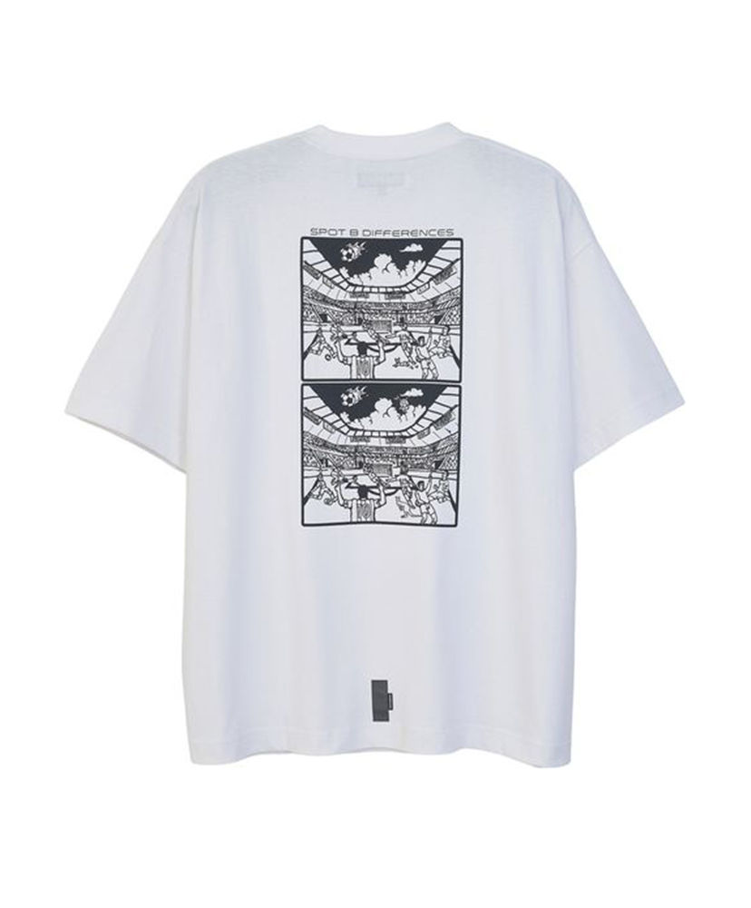 Spot The Difference Soccer Tee White/ホワイト L(MEN)
