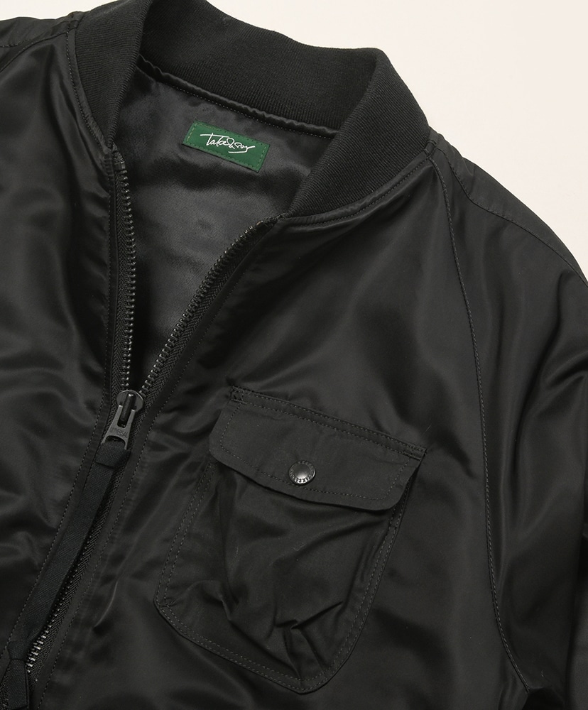 Intermediate Flying Jacket Black/ブラック 3(MEN)