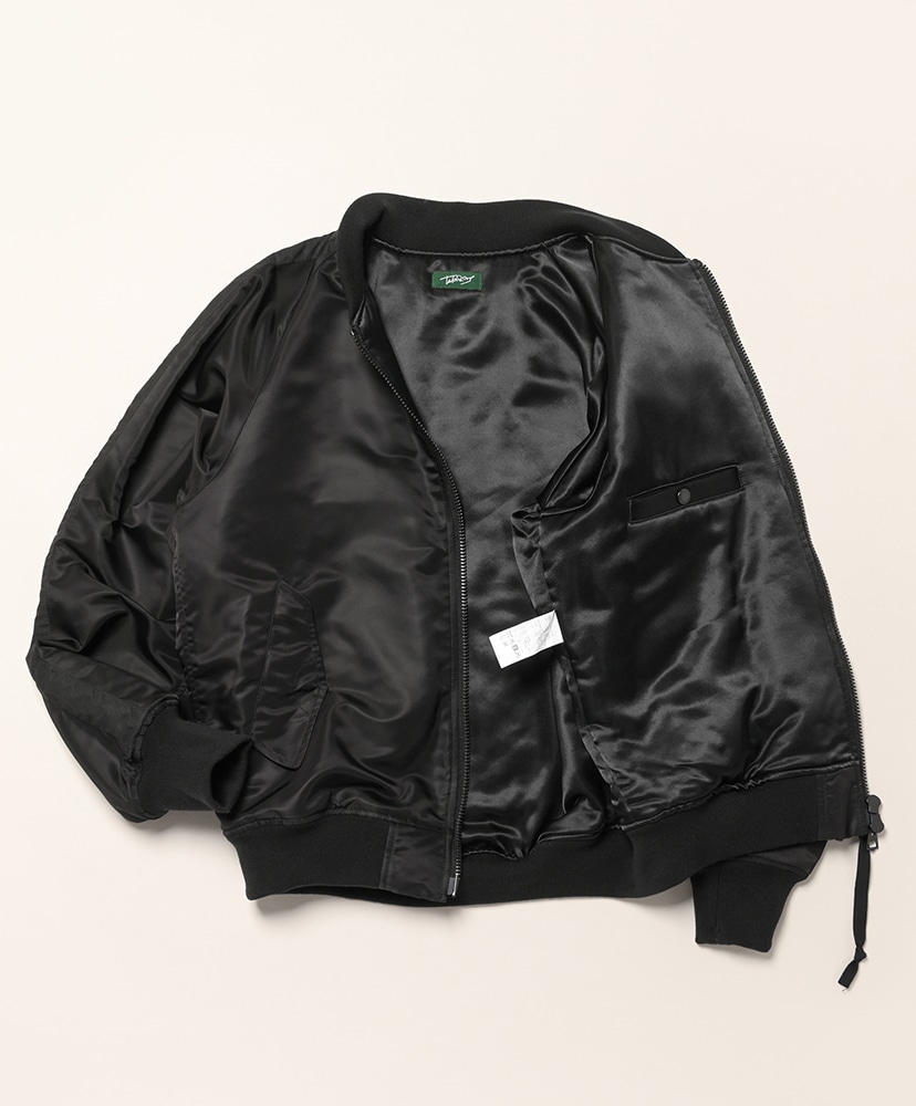 Intermediate Flying Jacket Black/ブラック 3(MEN)