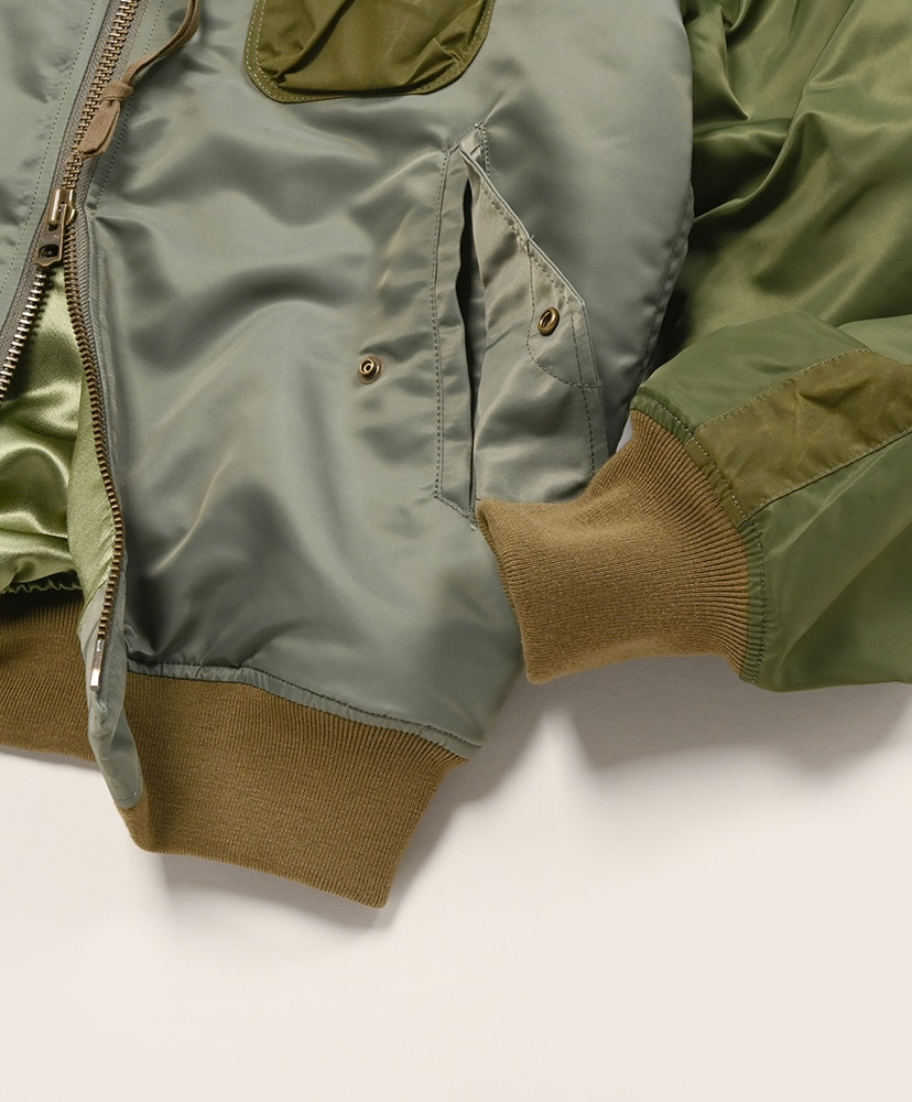 Intermediate Flying Jacket Olive/オリーブ 2(MEN)