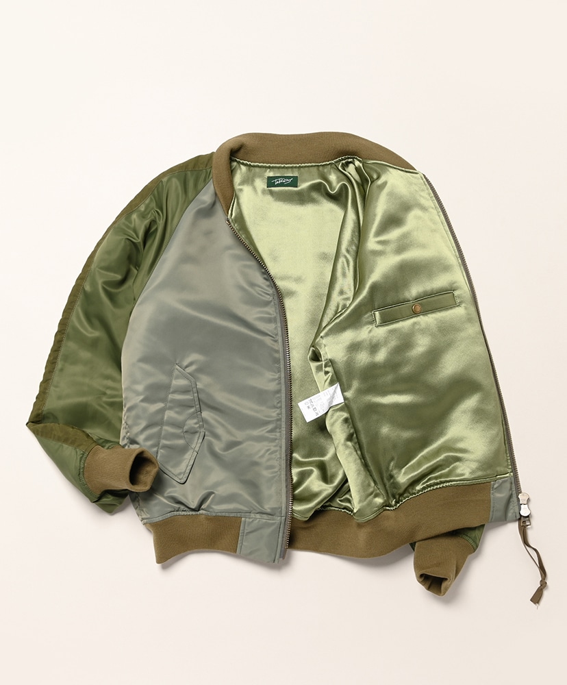Intermediate Flying Jacket Olive/オリーブ 2(MEN)