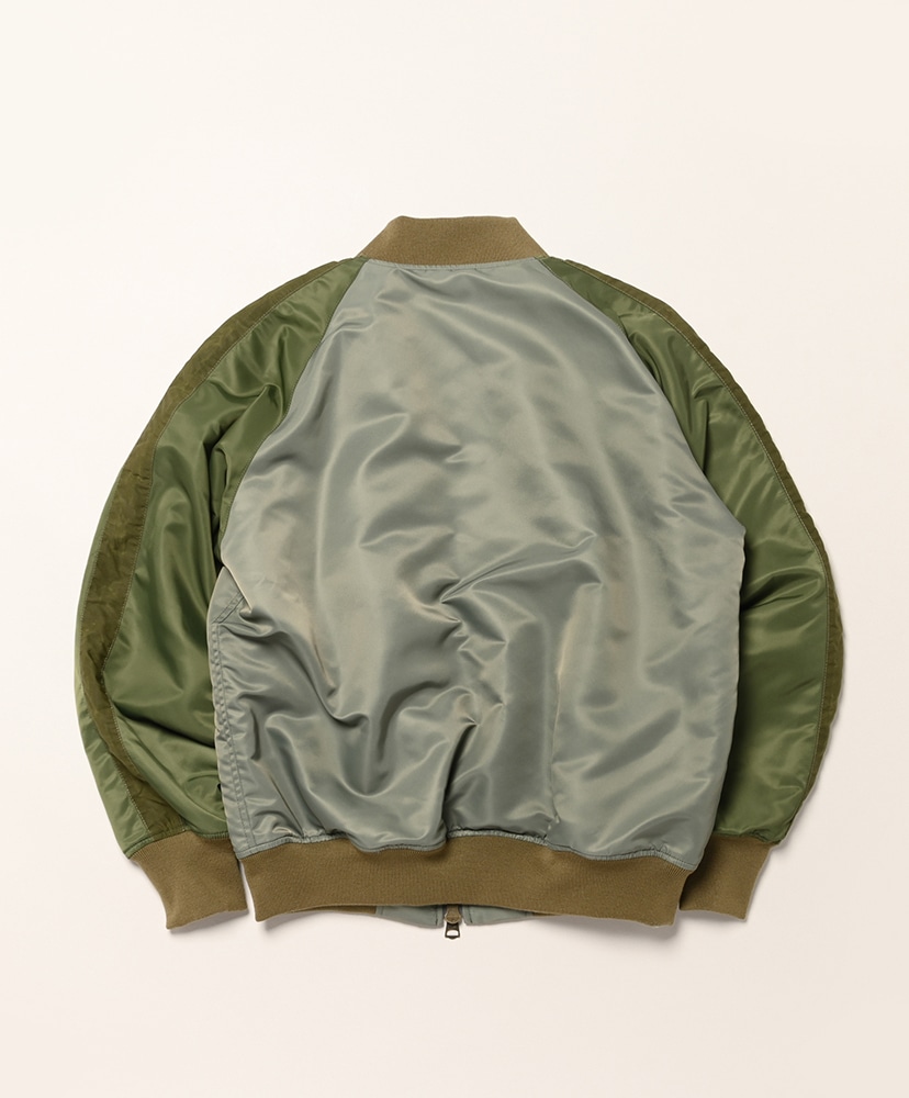 Intermediate Flying Jacket Olive/オリーブ 2(MEN)