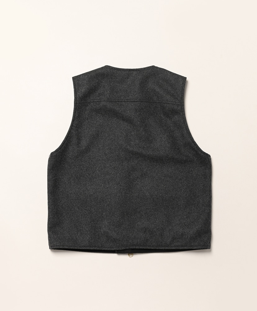 Reversible Work Vest Black/ブラック 2(MEN)