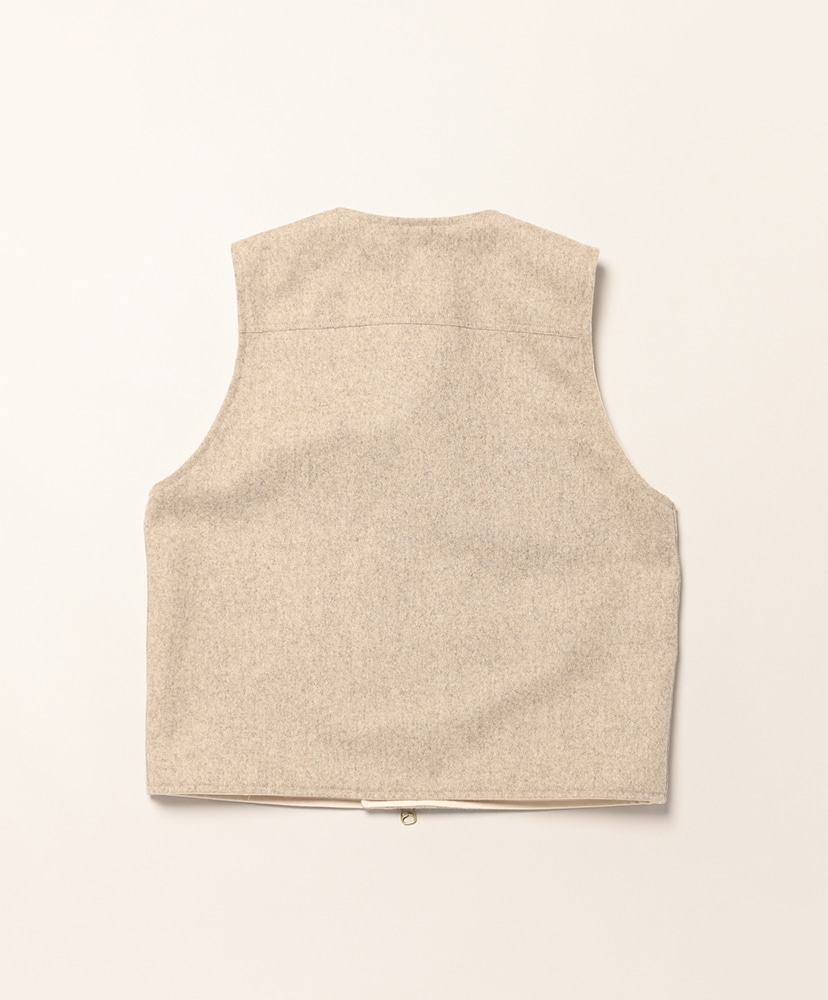 Reversible Work Vest Natural/ナチュラル 2(MEN)