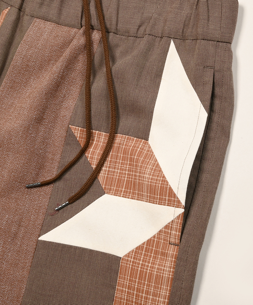 Easy pants 005 Brown/ブラウン 3(MEN)