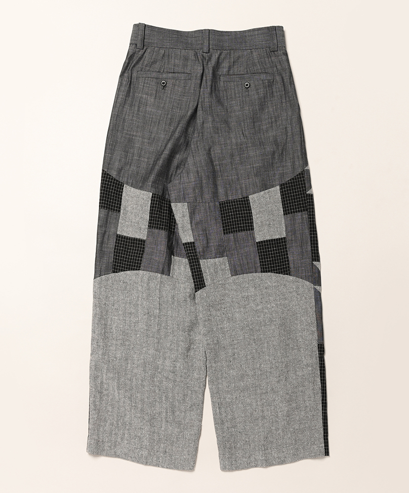 Wide tcuk pants 008 Black/ブラック 4(MEN)