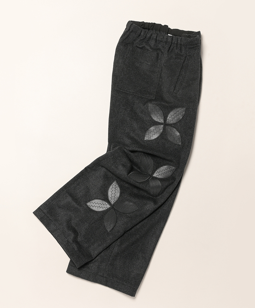 Bespoke pants 008 Charcoal Grey/チャコールグレー 2(MEN)