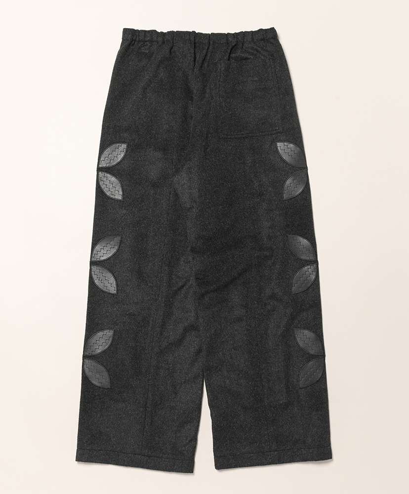 Bespoke pants 008 Charcoal Grey/チャコールグレー 2(MEN)