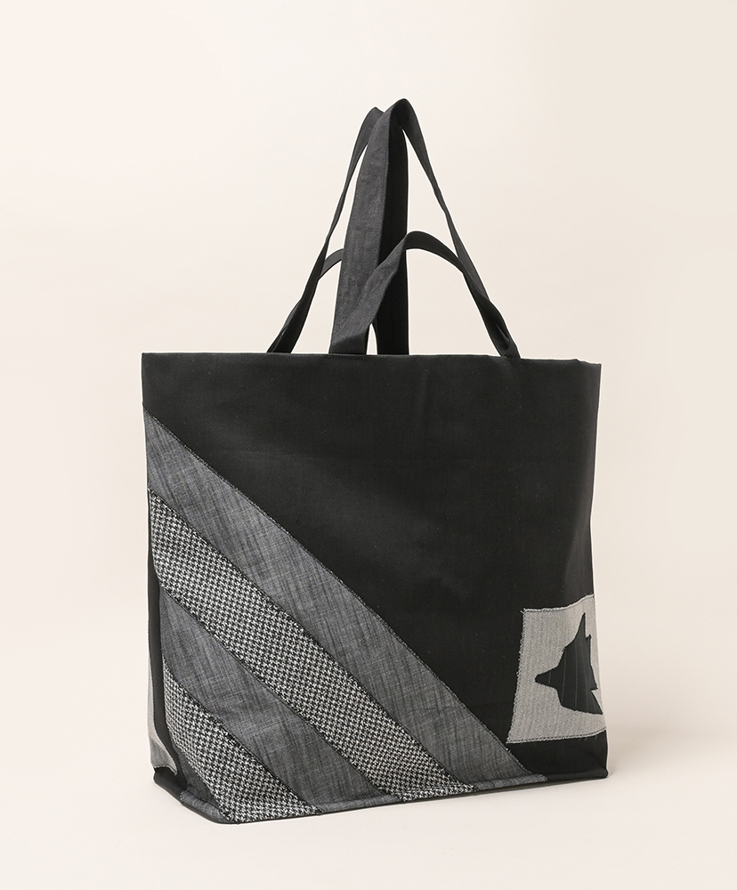 Big tote bag Black/ブラック F