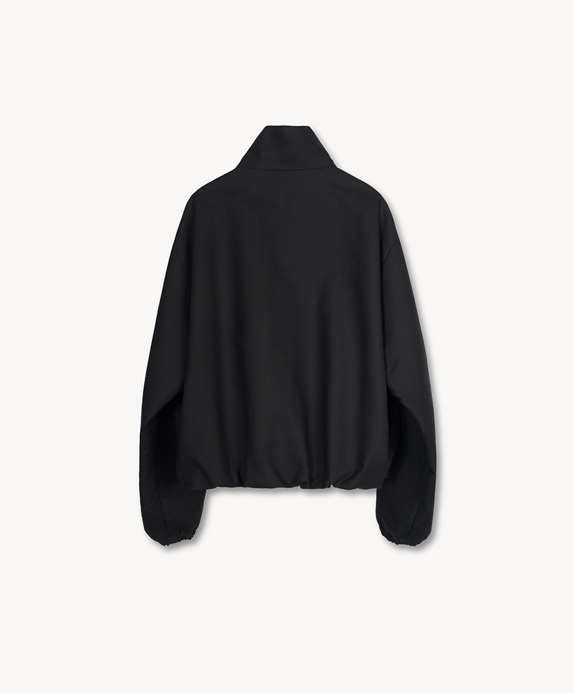Caviar Track Jacket in Technical Cotton Black/ブラック 44(MEN)