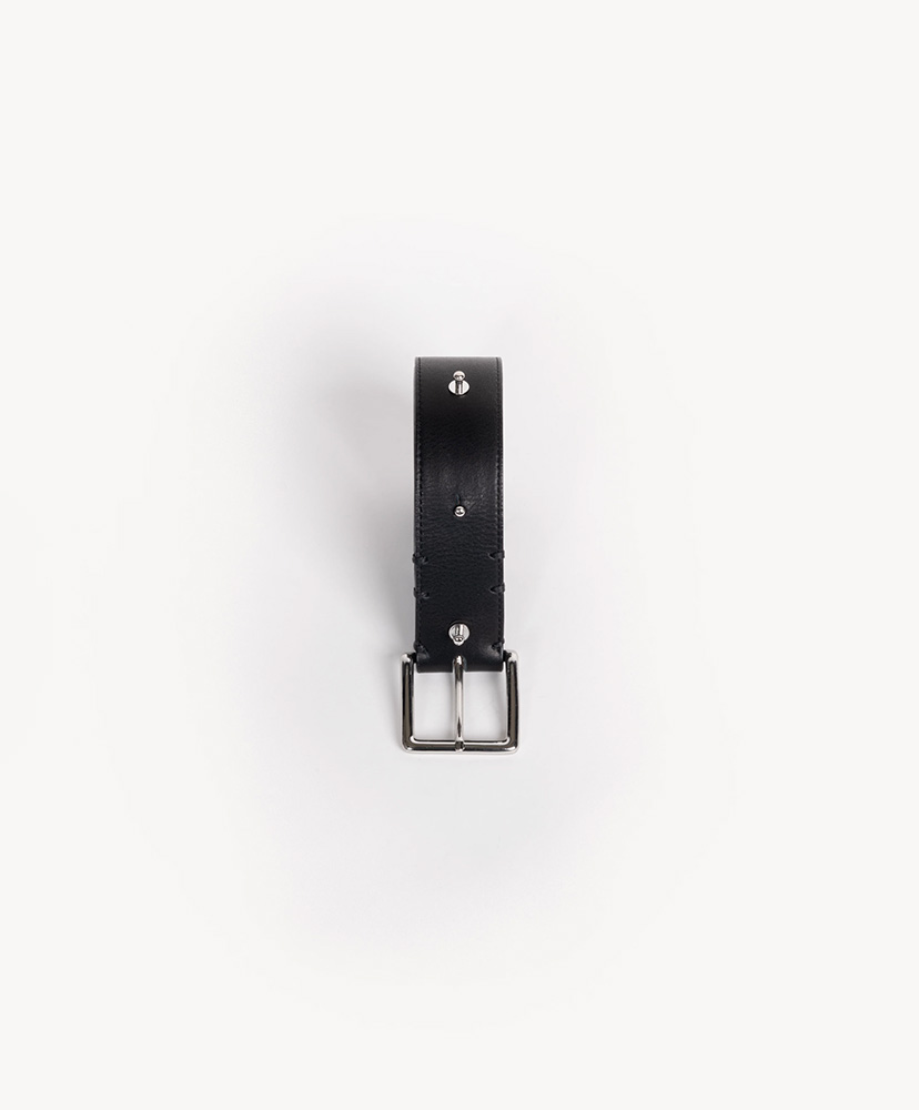 Linea Studded Belt Black/ブラック OS(MEN)
