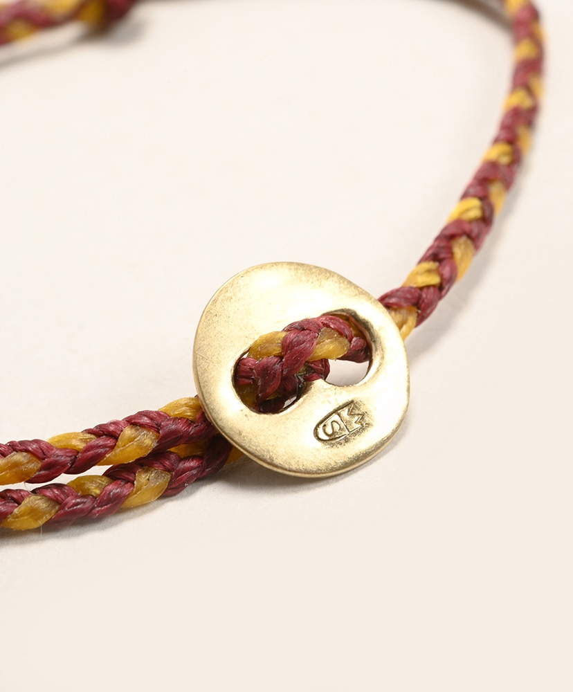 Signiture Thick Cord Bracelet YB Eternal Flame Blend/エターナルフレームブレンド ONE