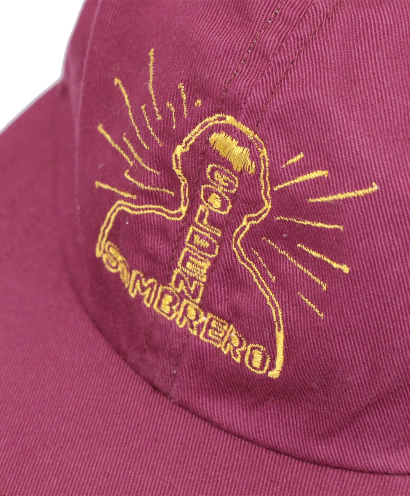 Golden Sombrero Logo Cap Burgundy/バーガンディ FREE(UNISEX)