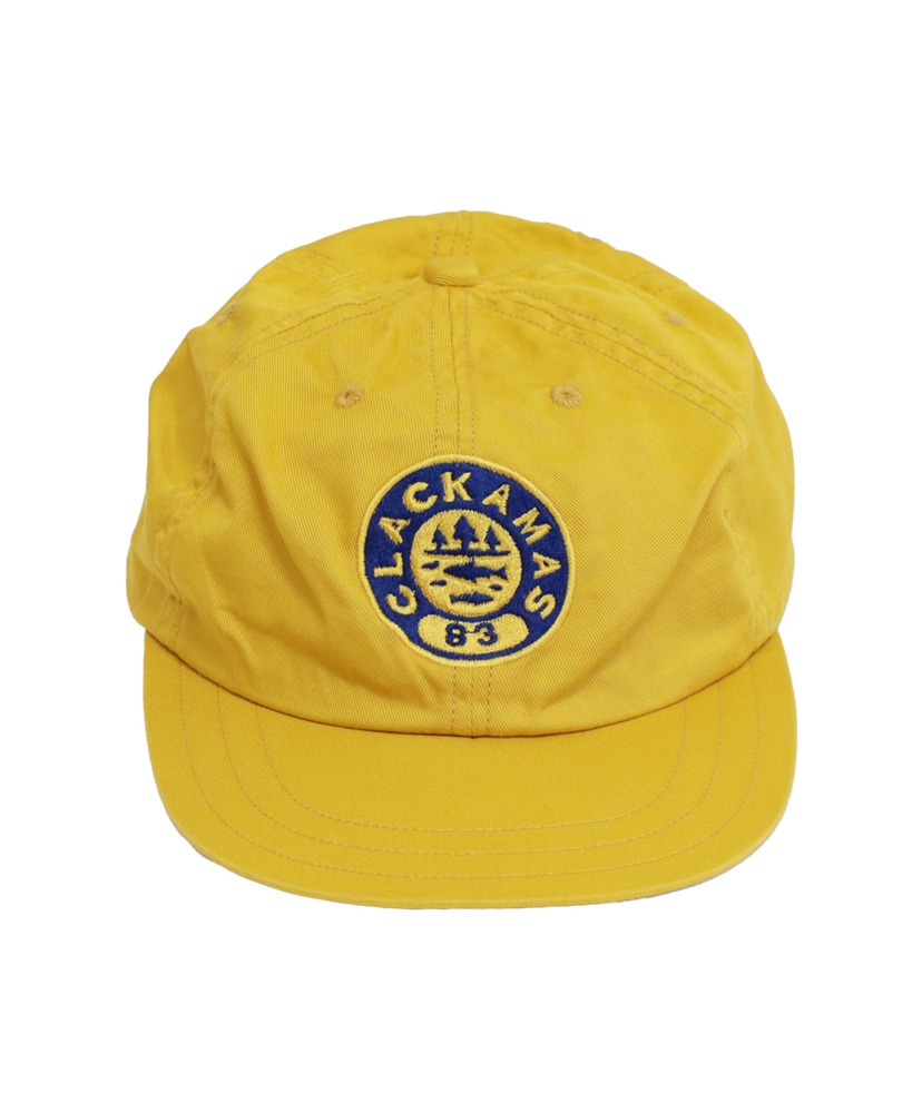 Clackamas CAP designed by Motonobu Nakamura Yellow/イエロー FREE(UNISEX)
