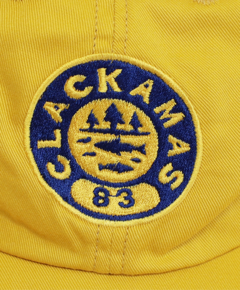 Clackamas CAP designed by Motonobu Nakamura Yellow/イエロー FREE(UNISEX)