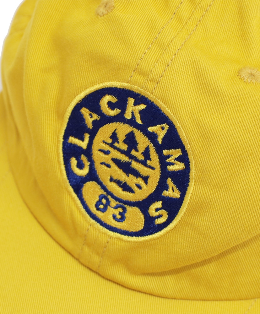 Clackamas CAP designed by Motonobu Nakamura Yellow/イエロー FREE(UNISEX)