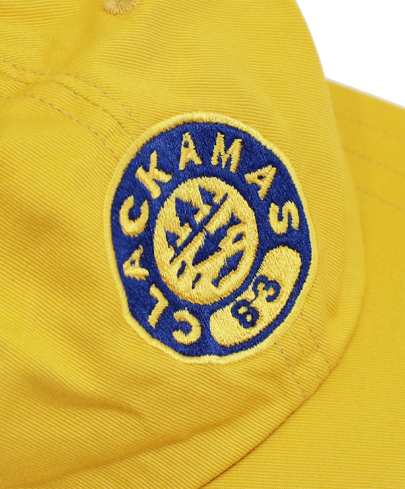 Clackamas CAP designed by Motonobu Nakamura Yellow/イエロー FREE(UNISEX)