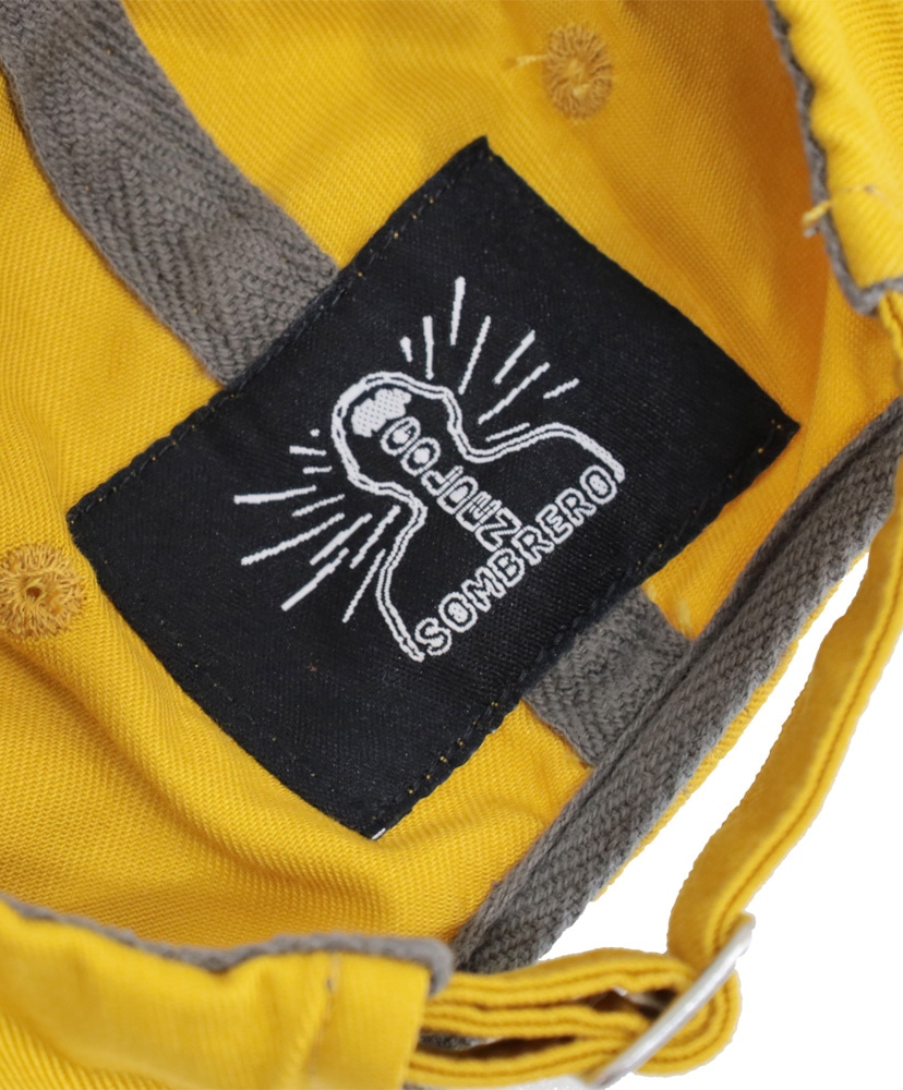 Clackamas CAP designed by Motonobu Nakamura Yellow/イエロー FREE(UNISEX)