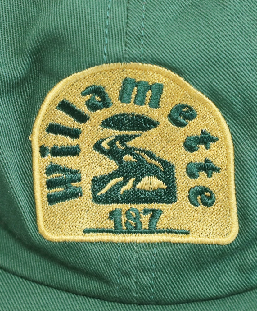 WIllamette CAP designed by Motonobu Nakamura Green/グリーン FREE(UNISEX)
