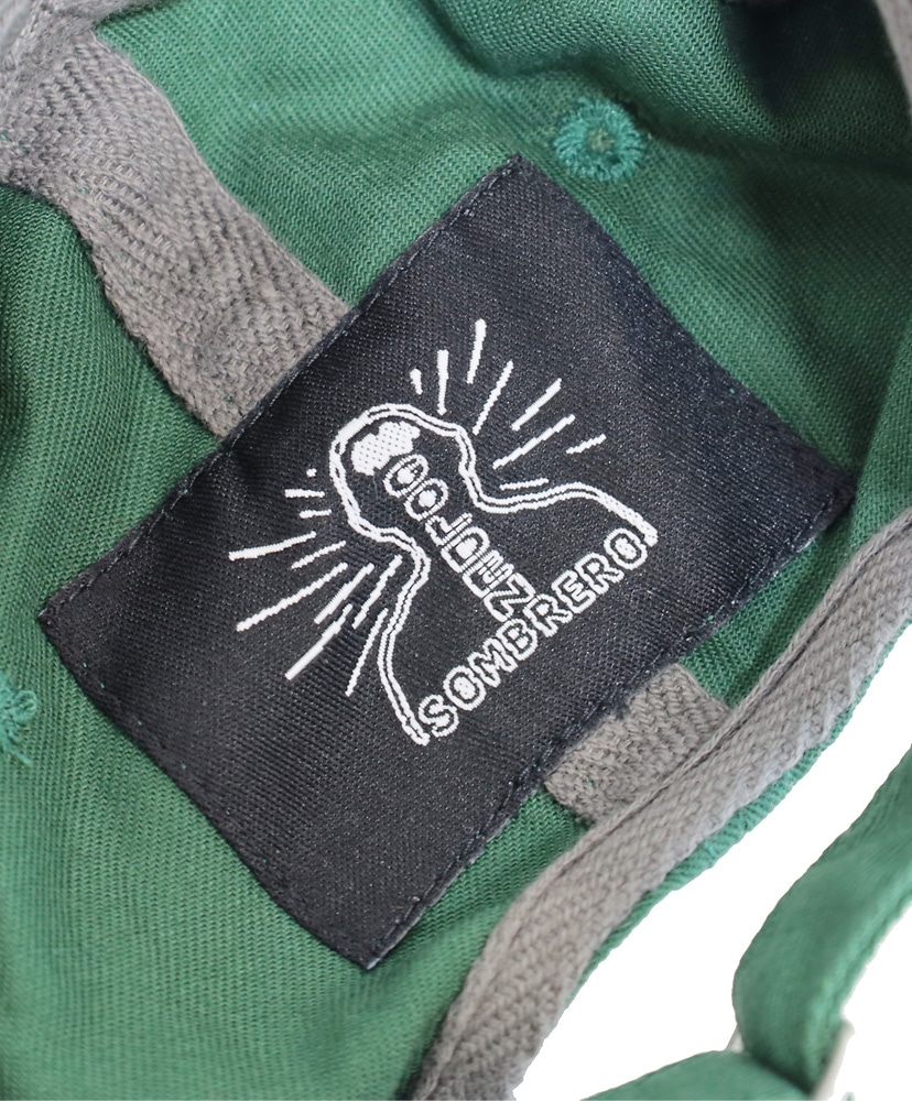 WIllamette CAP designed by Motonobu Nakamura Green/グリーン FREE(UNISEX)