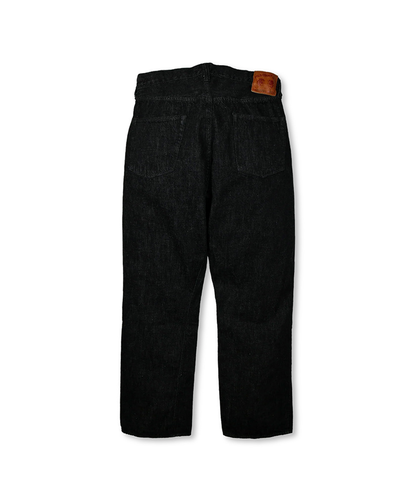 Wide Black Selvedge Denim(Super Smooth One wash/ワンウォッシュ 29(MEN)