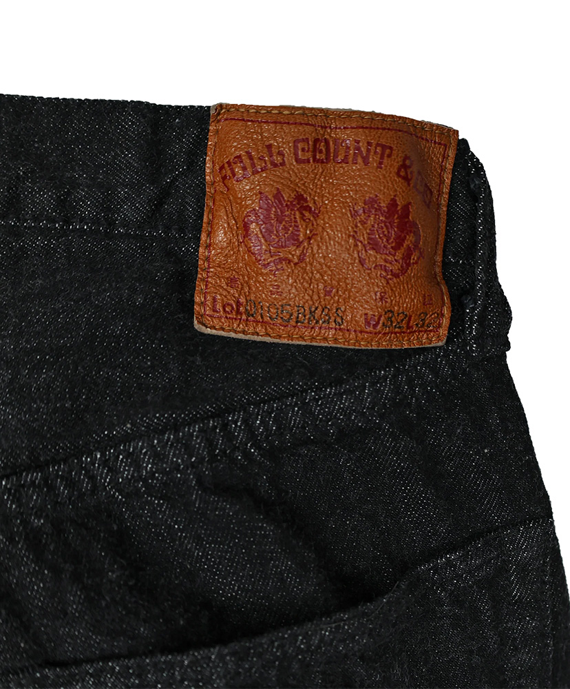 Wide Black Selvedge Denim(Super Smooth One wash/ワンウォッシュ 29(MEN)