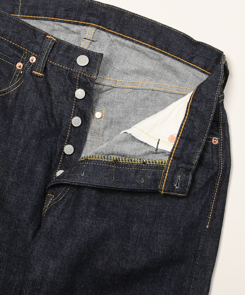 Wide Denim 13.7oz One-W.Ind/ワンウォッシュインディゴ 29(MEN)
