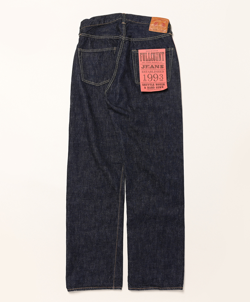 Wide Denim 13.7oz One-W.Ind/ワンウォッシュインディゴ 29(MEN)