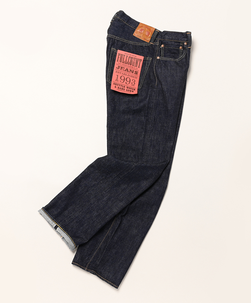 Wide Denim 13.7oz One-W.Ind/ワンウォッシュインディゴ 29(MEN)