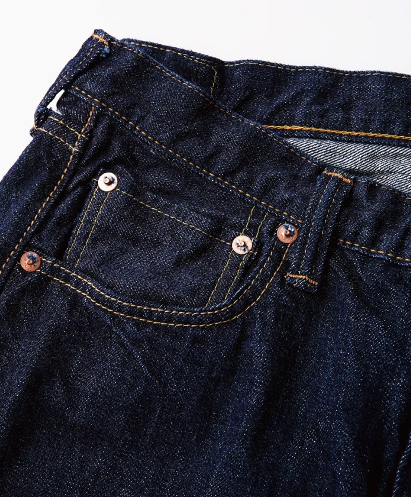 Wide Denim Heavy Oz (One Wash) Indigo Blue (One Wash)/インディゴブルー（ワンウォッシュ） 31(MEN)
