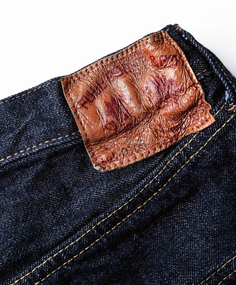Wide Denim Heavy Oz (One Wash) Indigo Blue (One Wash)/インディゴブルー（ワンウォッシュ） 31(MEN)