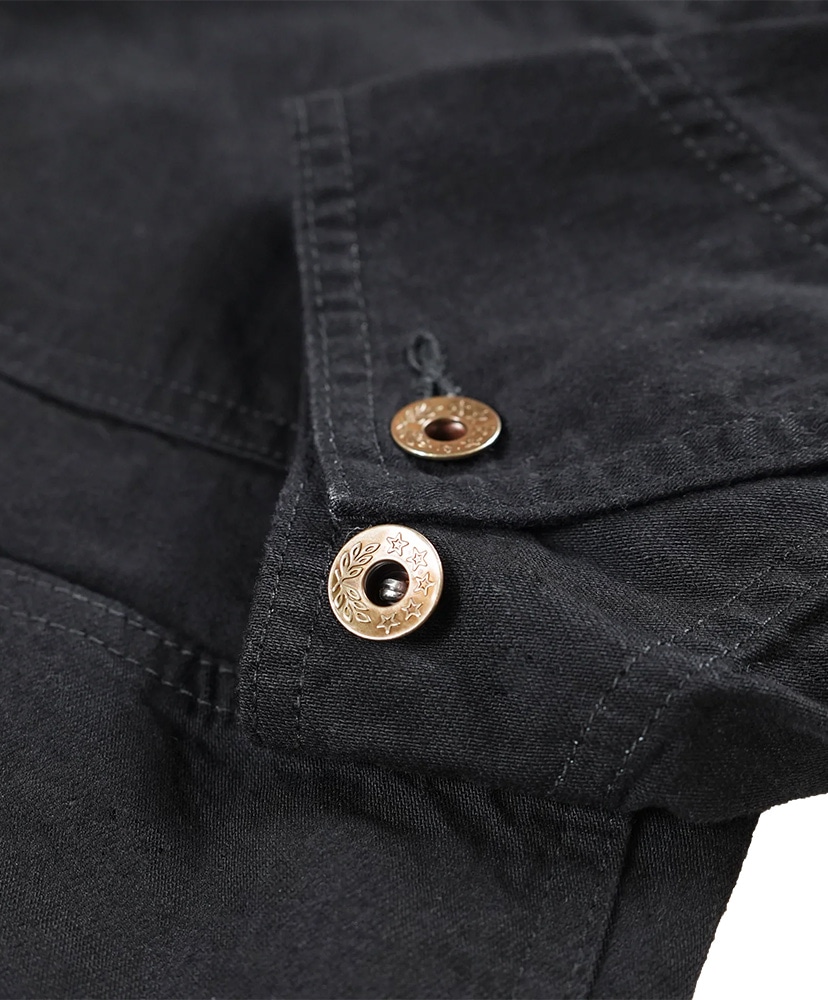 Black Black Denim Chore Jacket Black/ブラック 40(MEN)