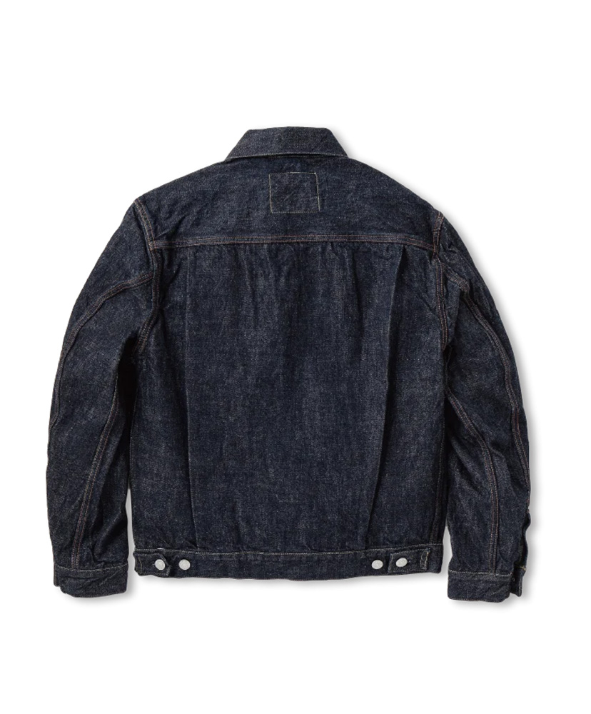 Type2 Denim Jacket Heavy Oz (One Wash)(44(MEN) Indigo Blue