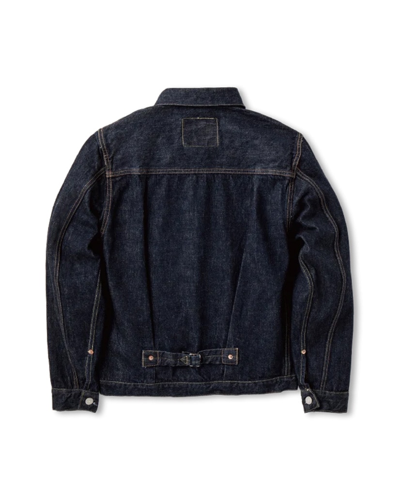 Type1 Denim Jacket Heavy Oz(One Wash) Indigo Blue/インディゴブルー 42(MEN)