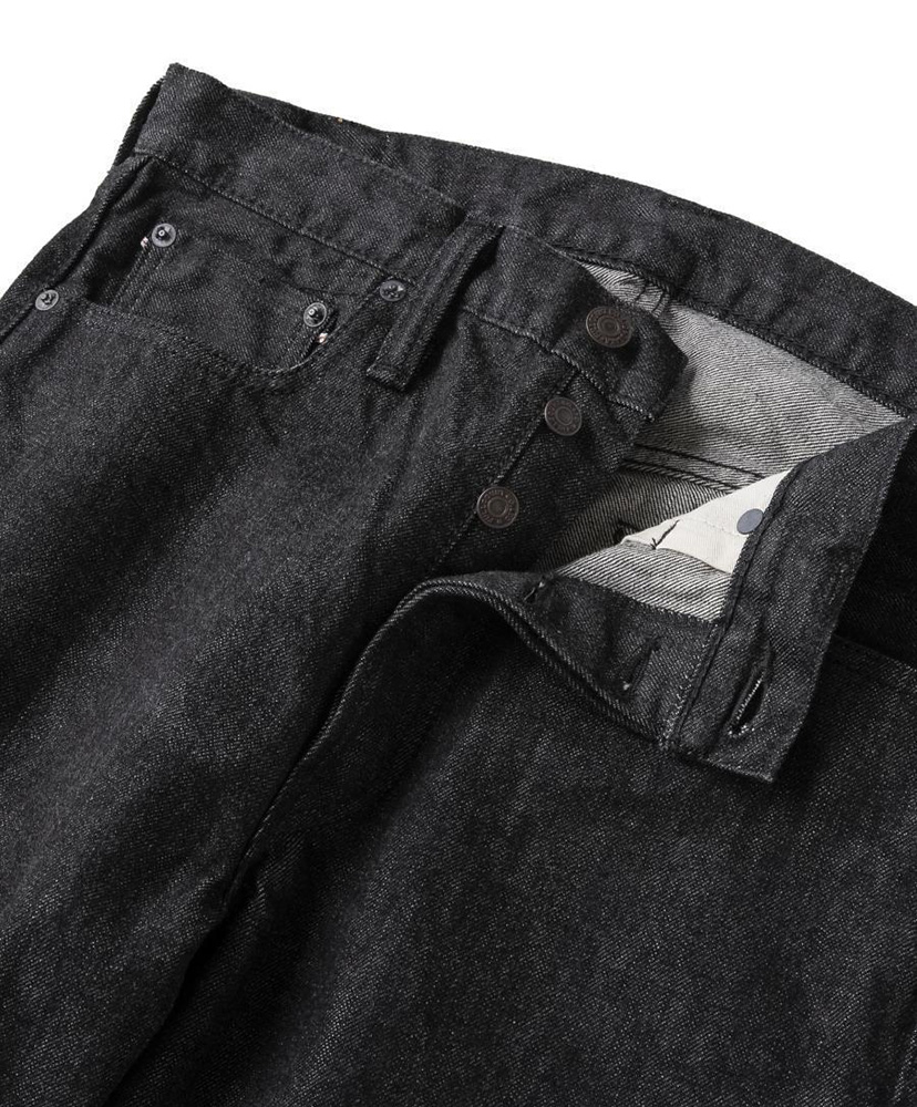 Srtaight Black Selvedge Denim One wash/ワンウォッシュ 29(MEN)