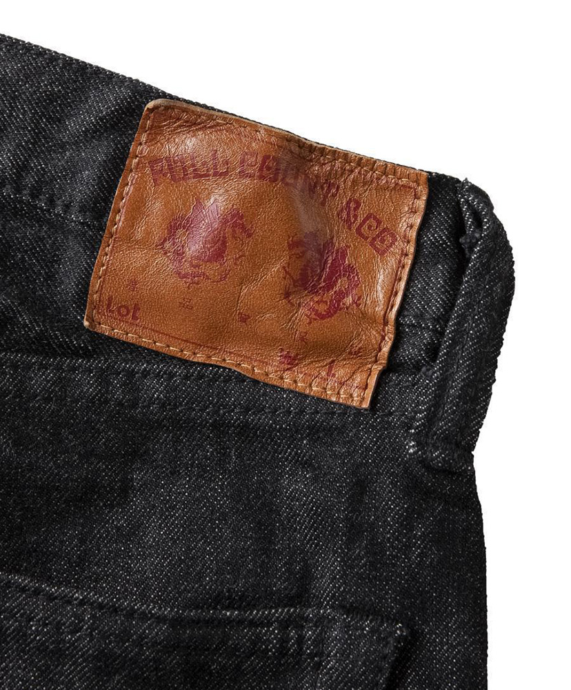 Srtaight Black Selvedge Denim One wash/ワンウォッシュ 29(MEN)