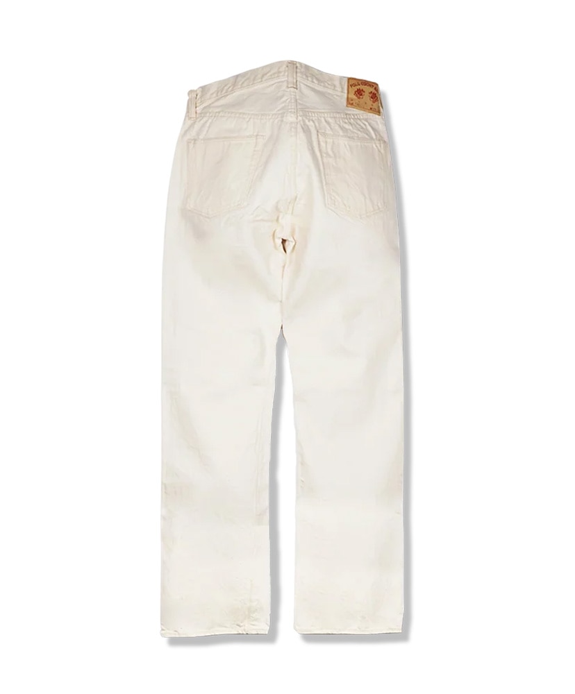 Straight Ecru Selvedge Denim Ecru/エクリュ 31(MEN)