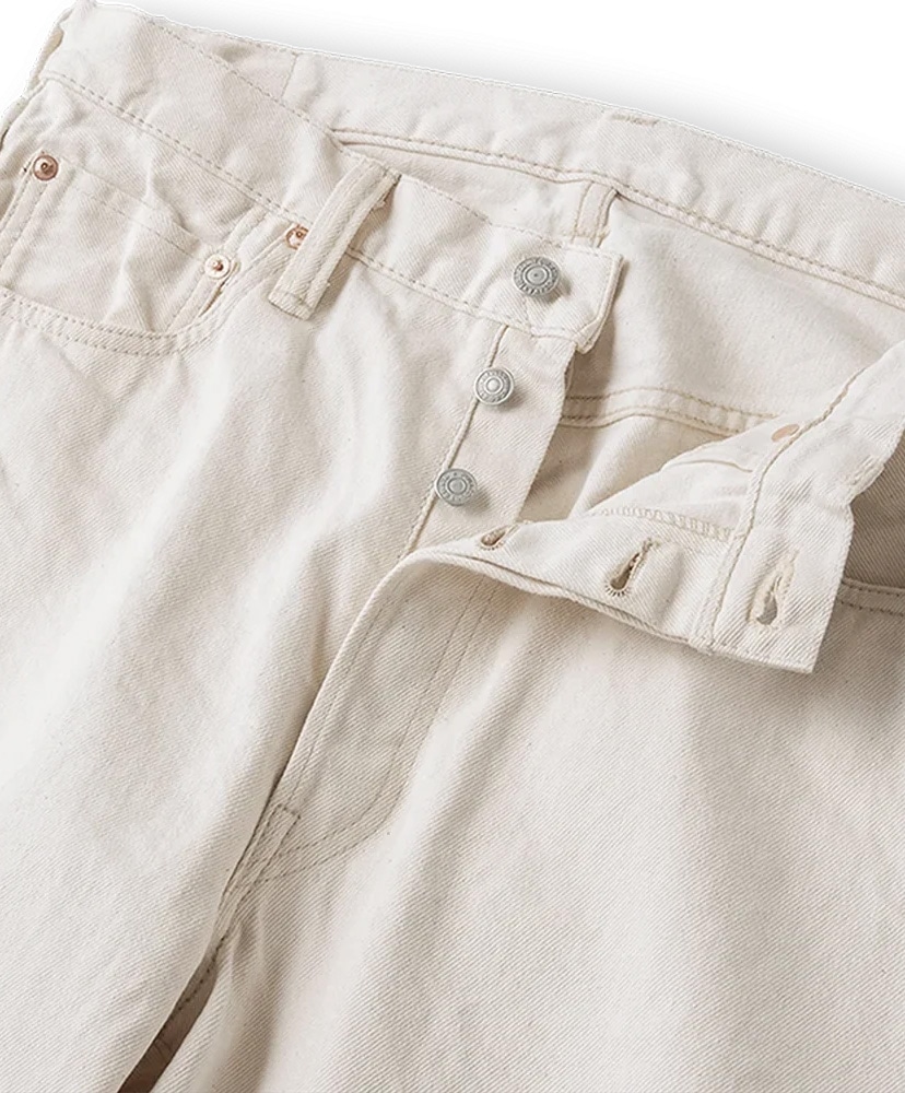 Straight Ecru Selvedge Denim Ecru/エクリュ 31(MEN)