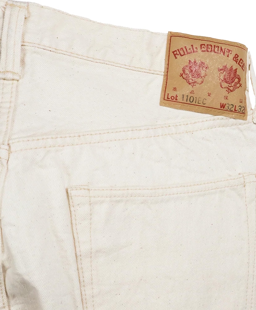 Straight Ecru Selvedge Denim Ecru/エクリュ 31(MEN)